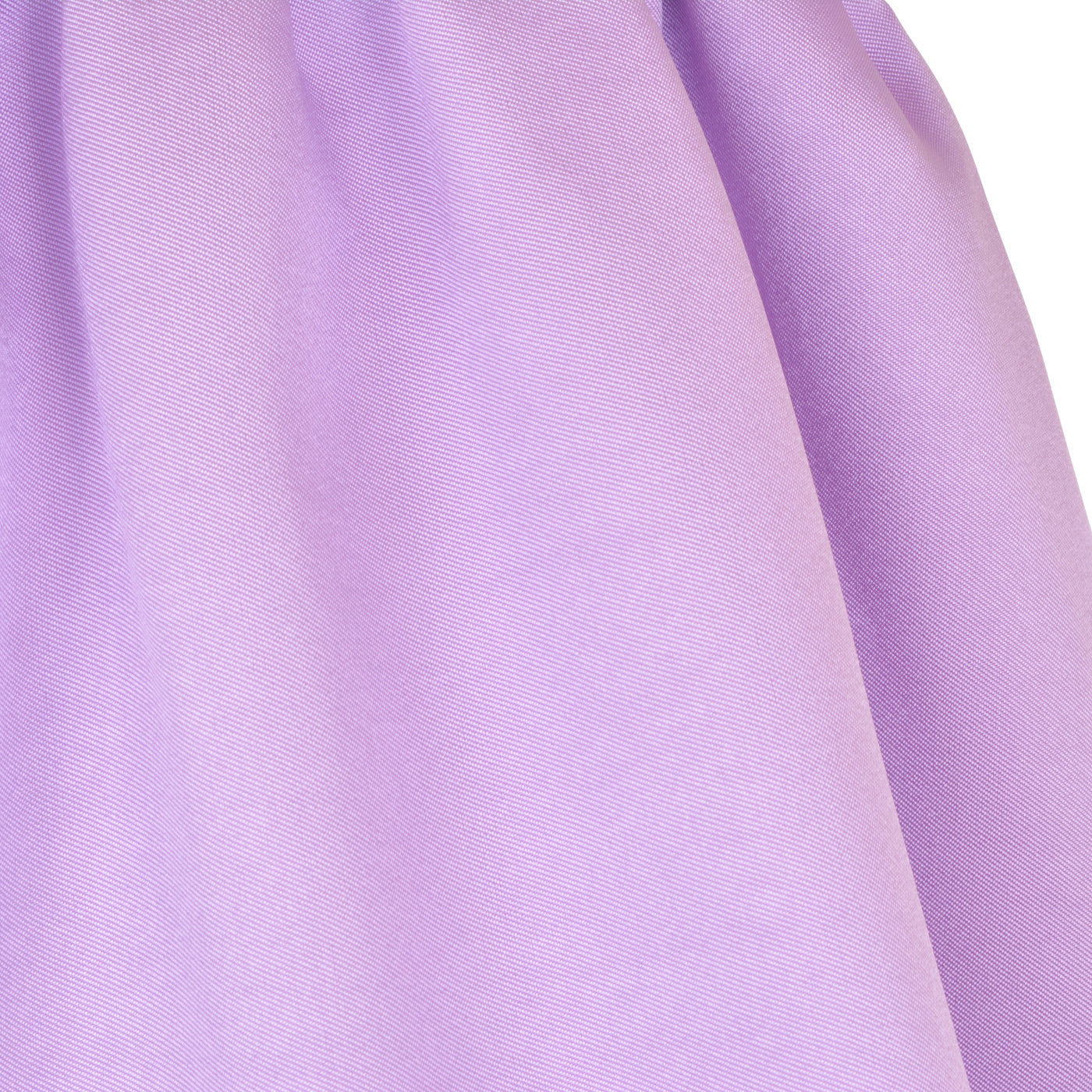 Girl's Twisted Sleeve High Low Dress in Lilac
