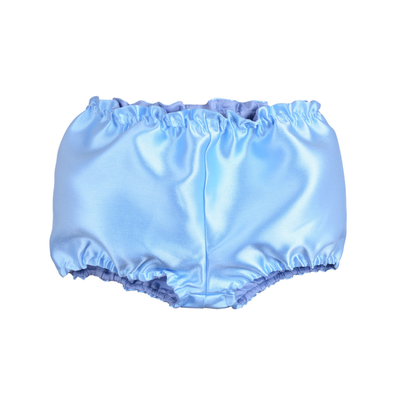 Baby's Origami Bow Shift Dress & Bloomers in Alice Blue