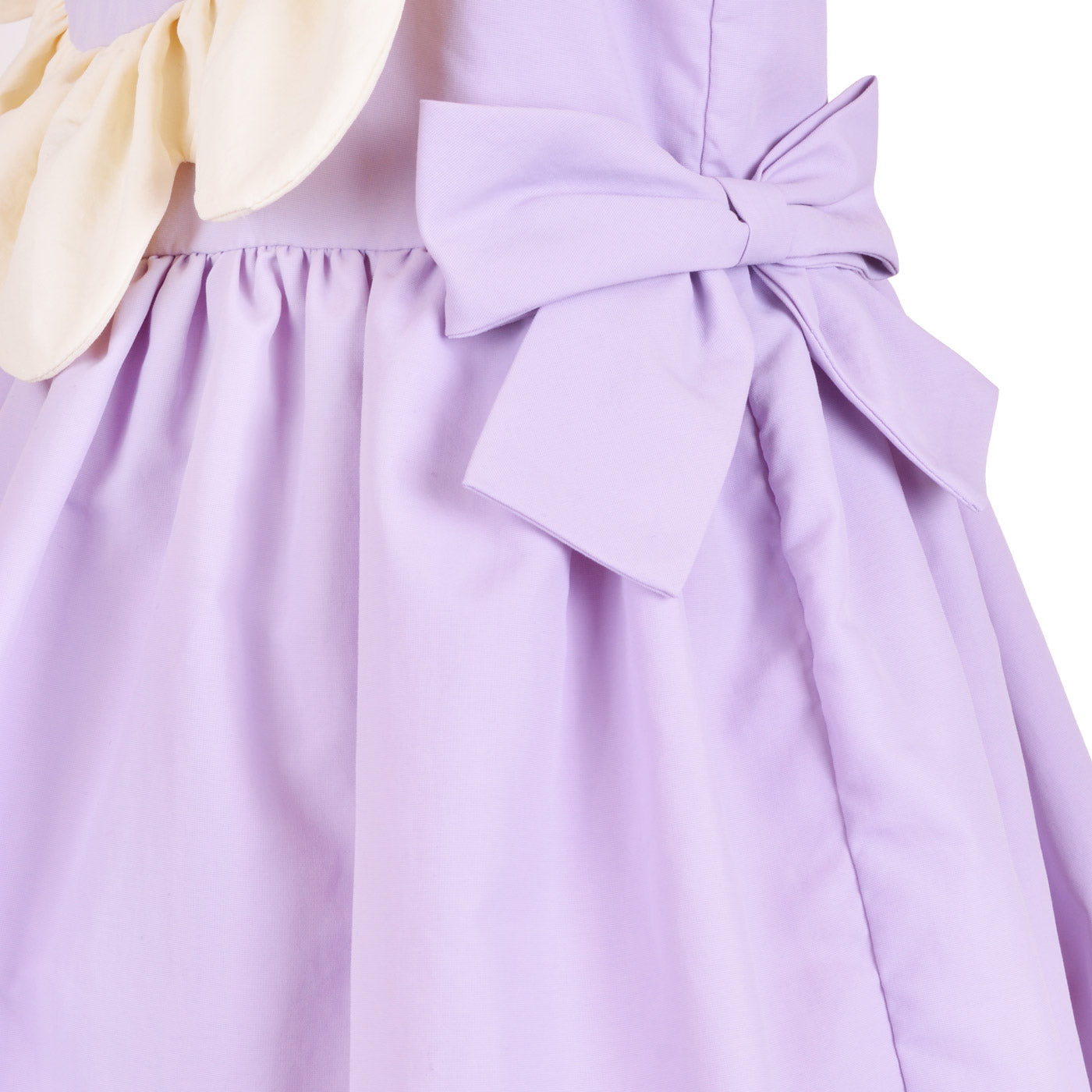 Scalloped Ruffle Bodice Dress