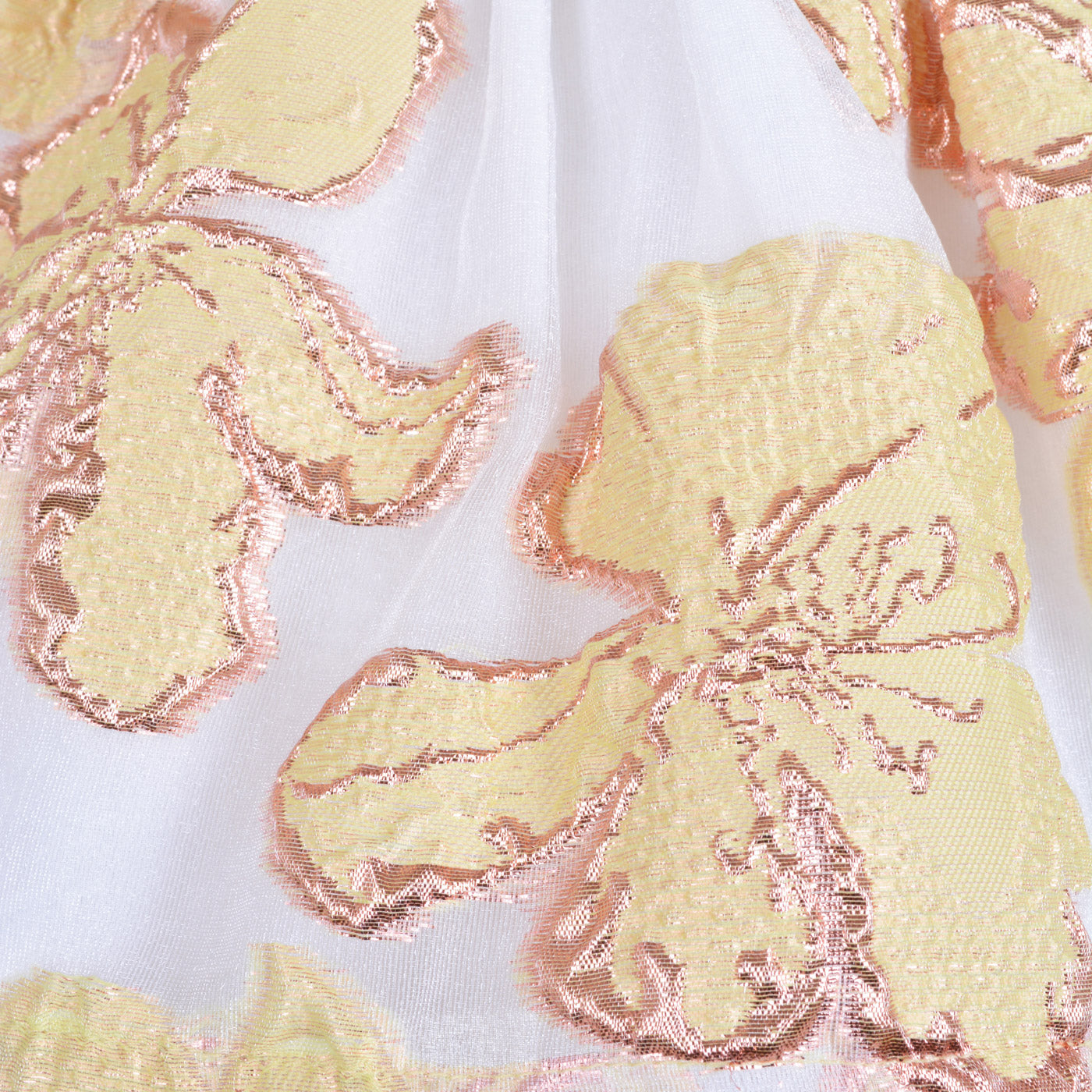 Scalloped Bib Dress