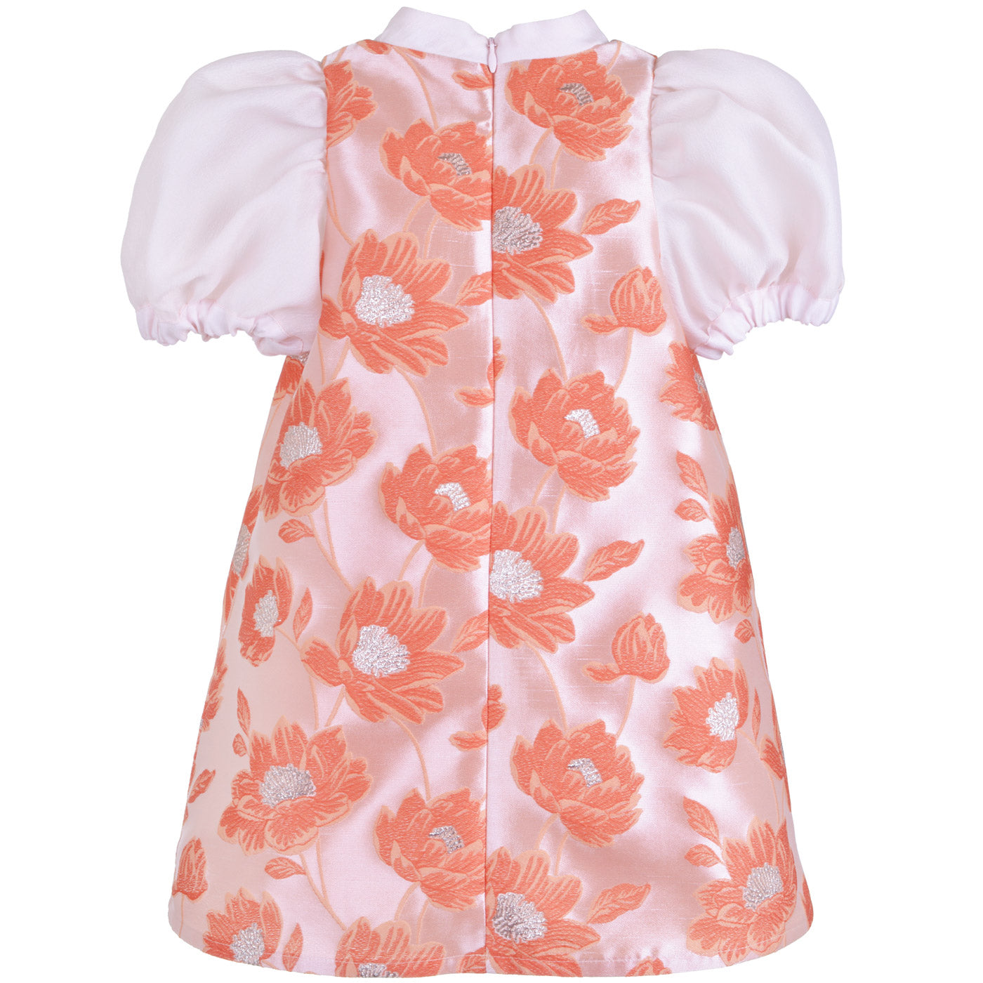 Puff Sleeve Shift Dress