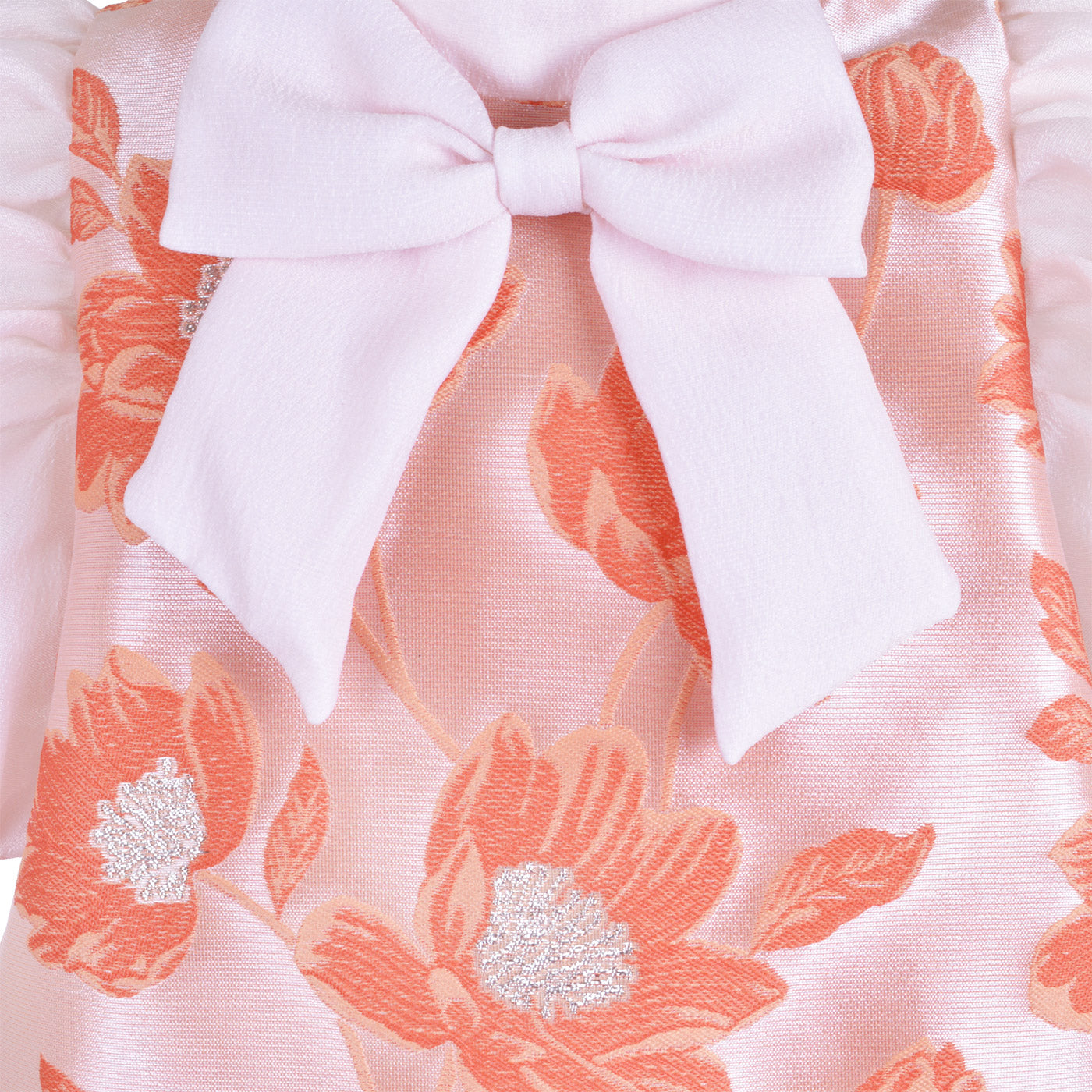 Puff Sleeve Shift Dress