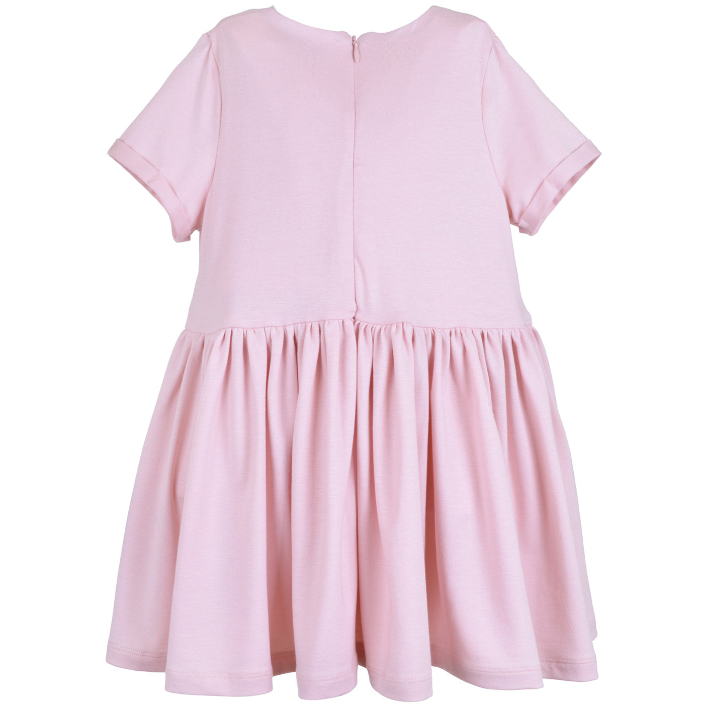 Pinwheel Jersey Dress