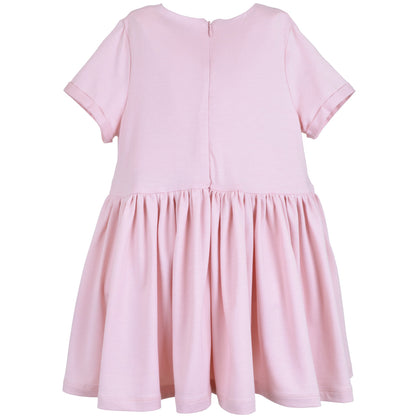 Pinwheel Jersey Dress