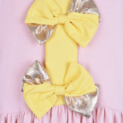 Pinwheel Jersey Dress
