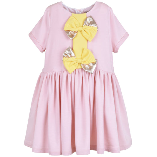 Pinwheel Jersey Dress