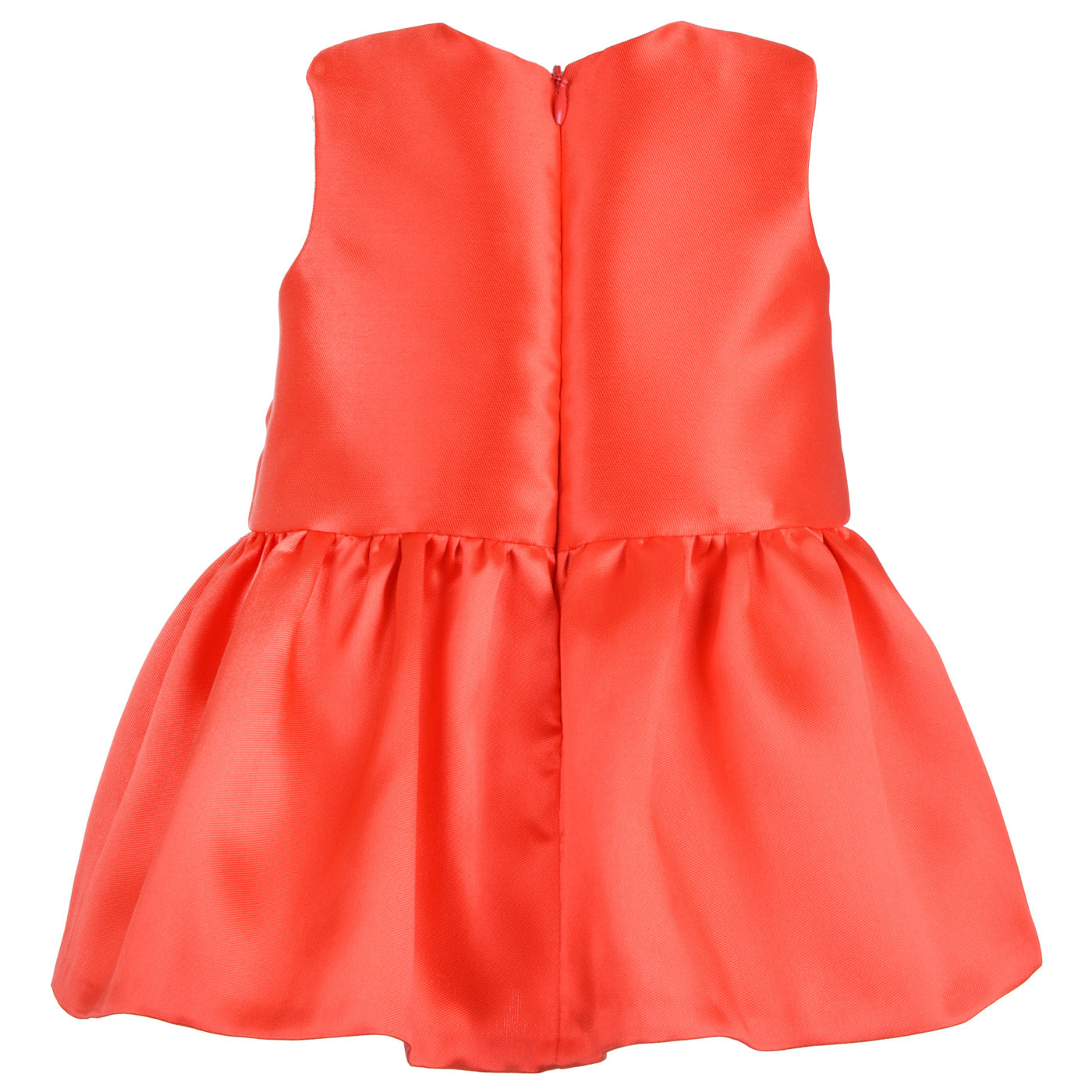 Origami Ribbon Peplum Dress & Bloomers
