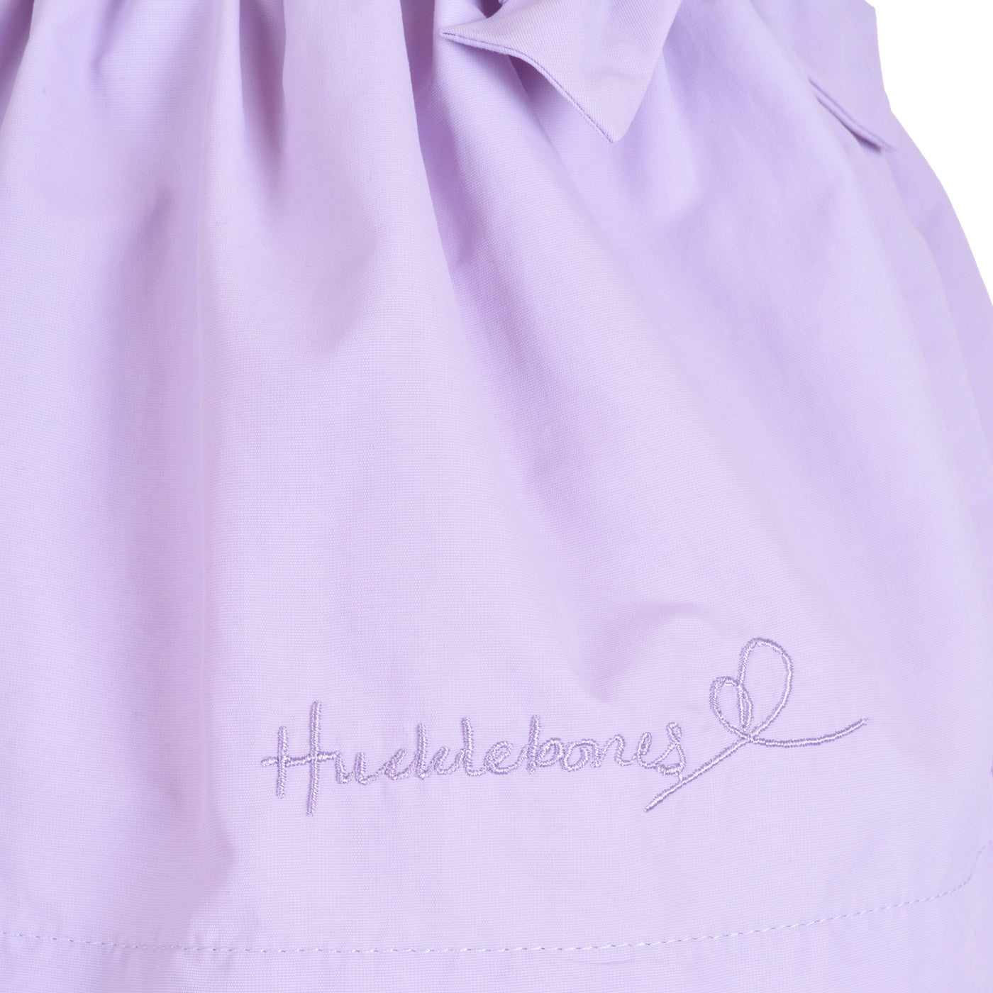 Scalloped Ruffle Bodice Dress & Bloomers