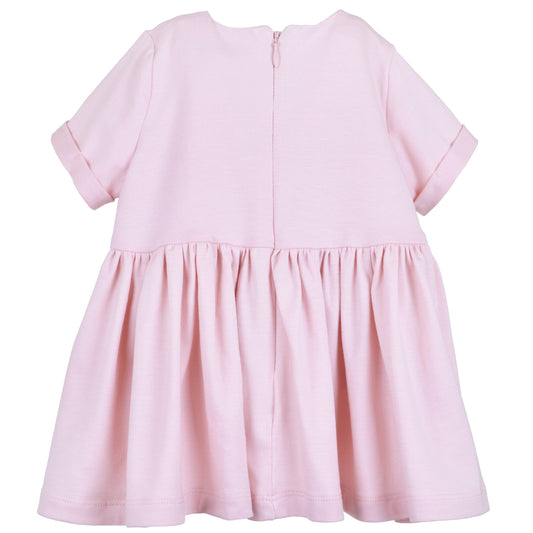 Pinwheel Jersey Dress & Bloomers