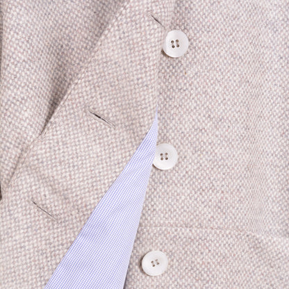 Girl's Scalloped Collar Coat in Heather Grey