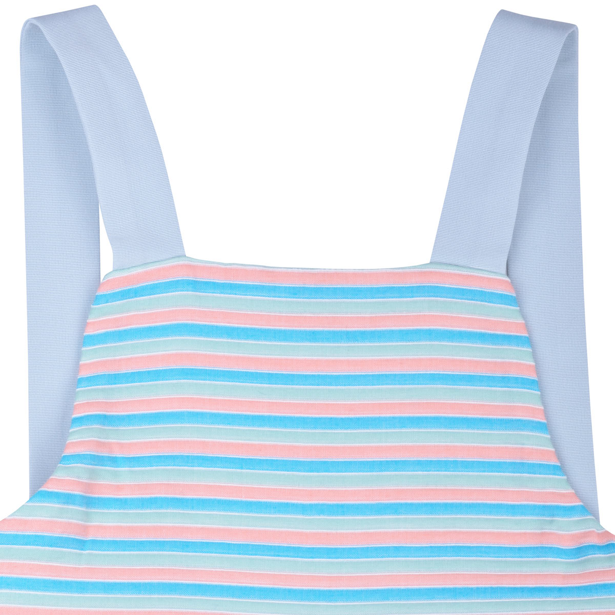 Girl's Beach Stripe Romper