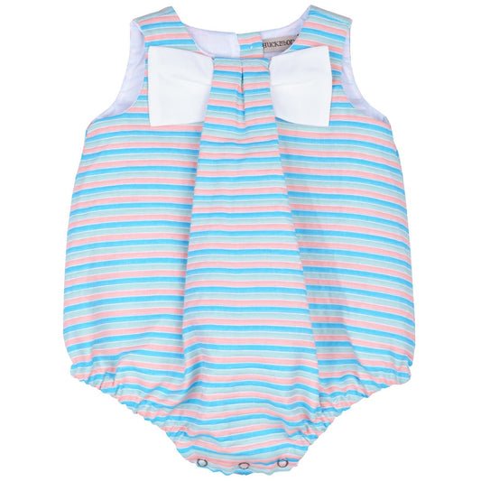 Baby's Beach Stripe Romper