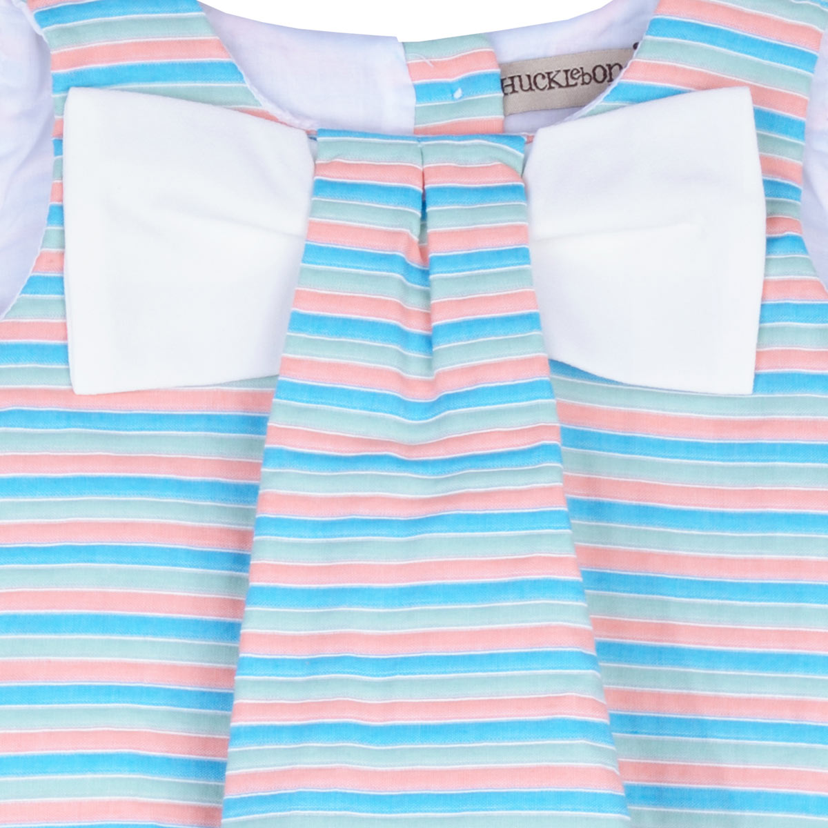 Baby's Beach Stripe Romper