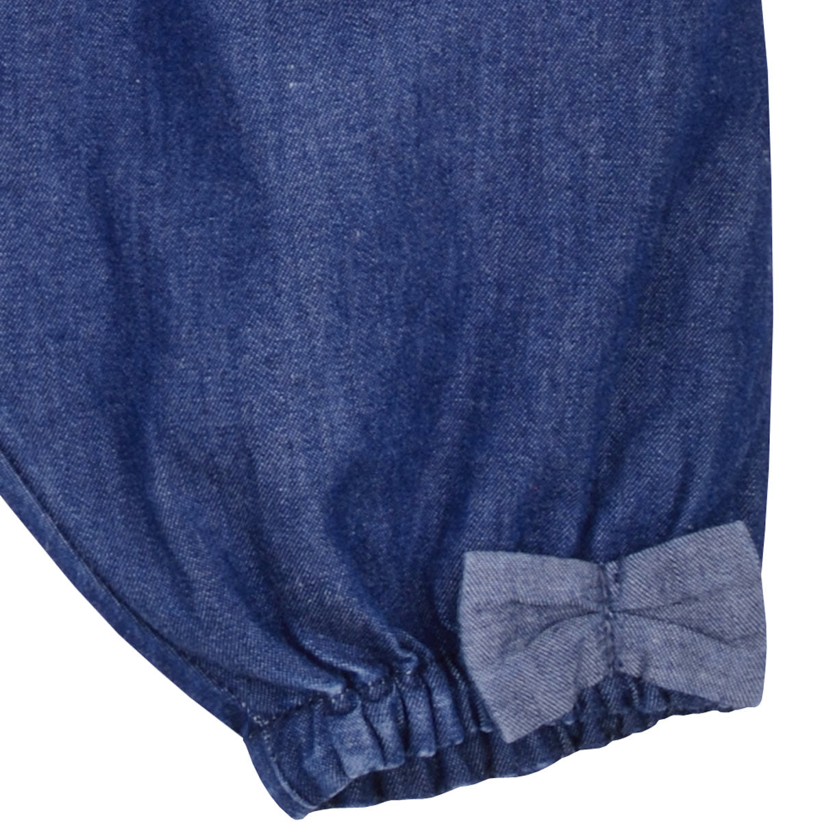 Baby's Chambray Gathered Trousers