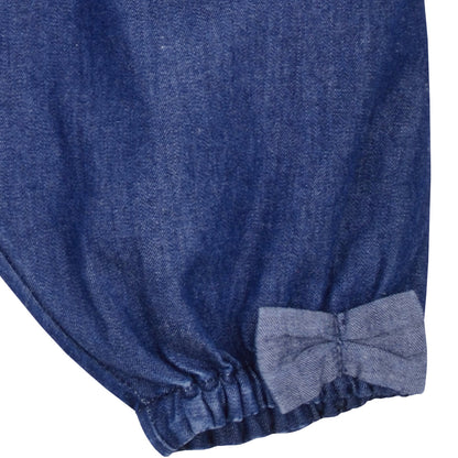 Baby's Chambray Gathered Trousers