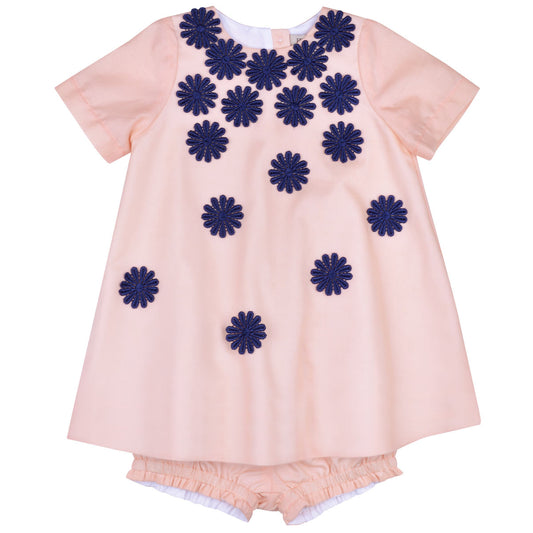 Baby's Daisy Swing Dress & Bloomer Set