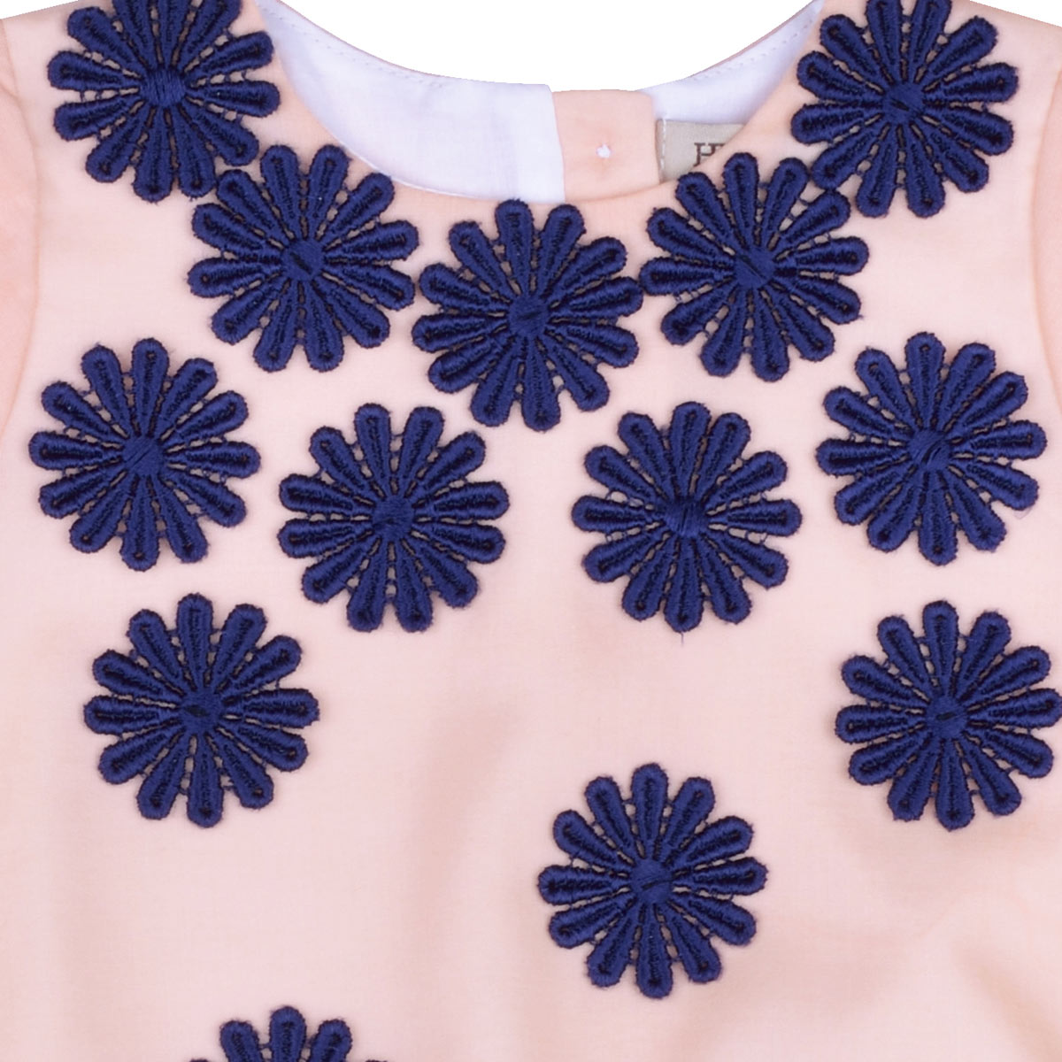 Baby's Daisy Swing Dress & Bloomer Set