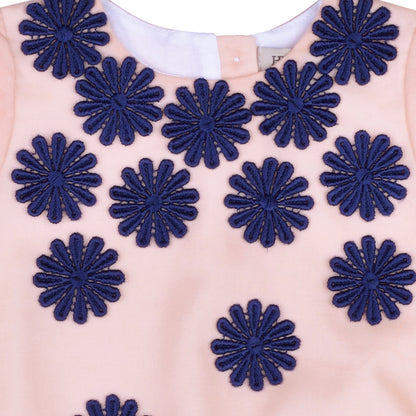 Baby's Daisy Swing Dress & Bloomer Set
