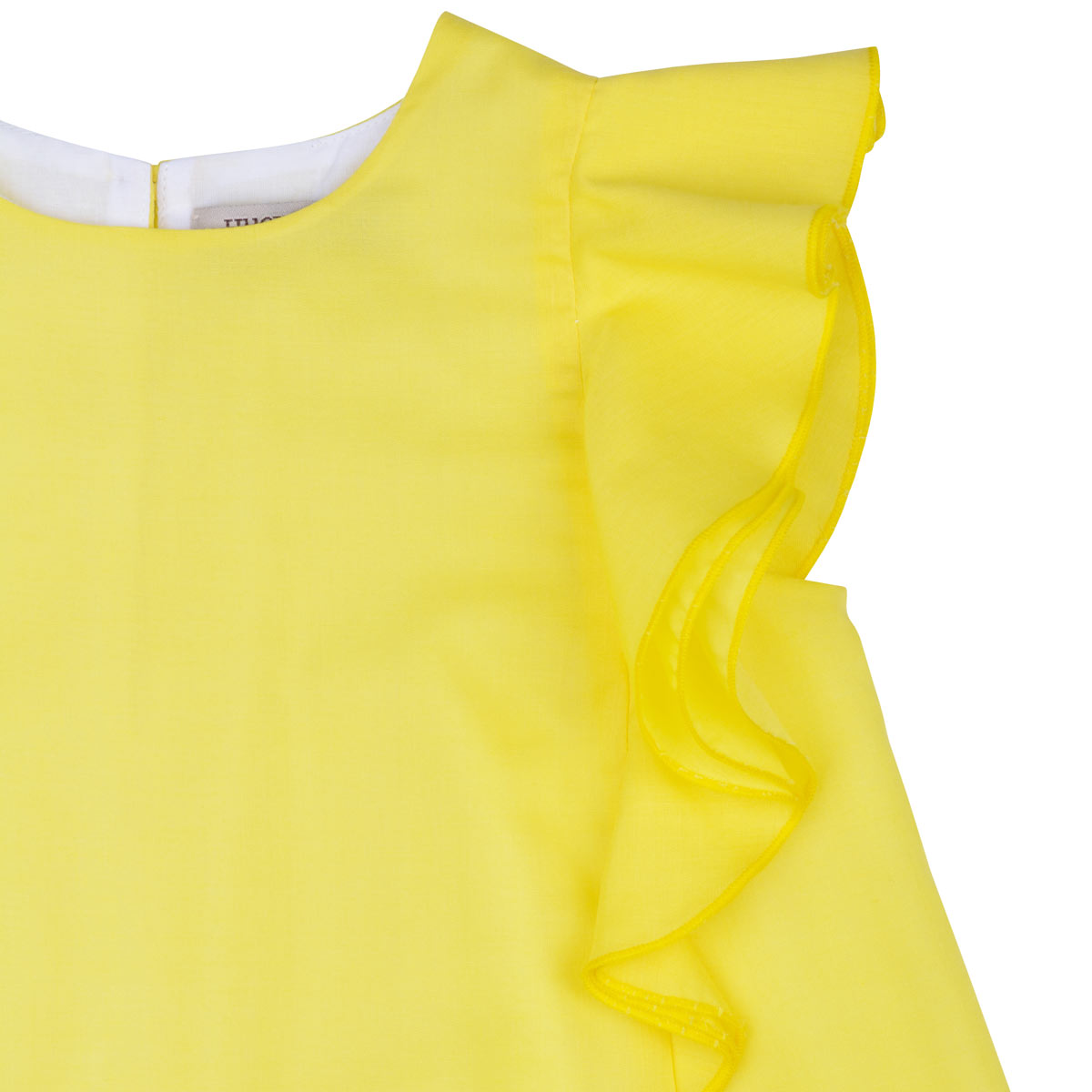 Baby's Flutter Sleeve Swing Dress & Bloomer Set