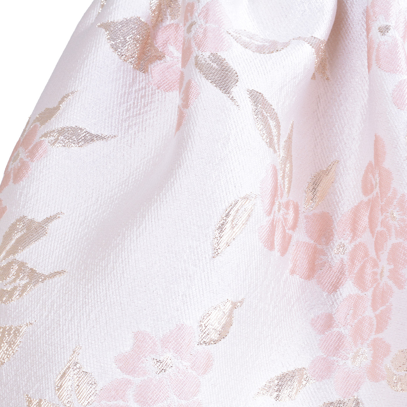 Girl's Gathered Skirt in Cloud and Rose