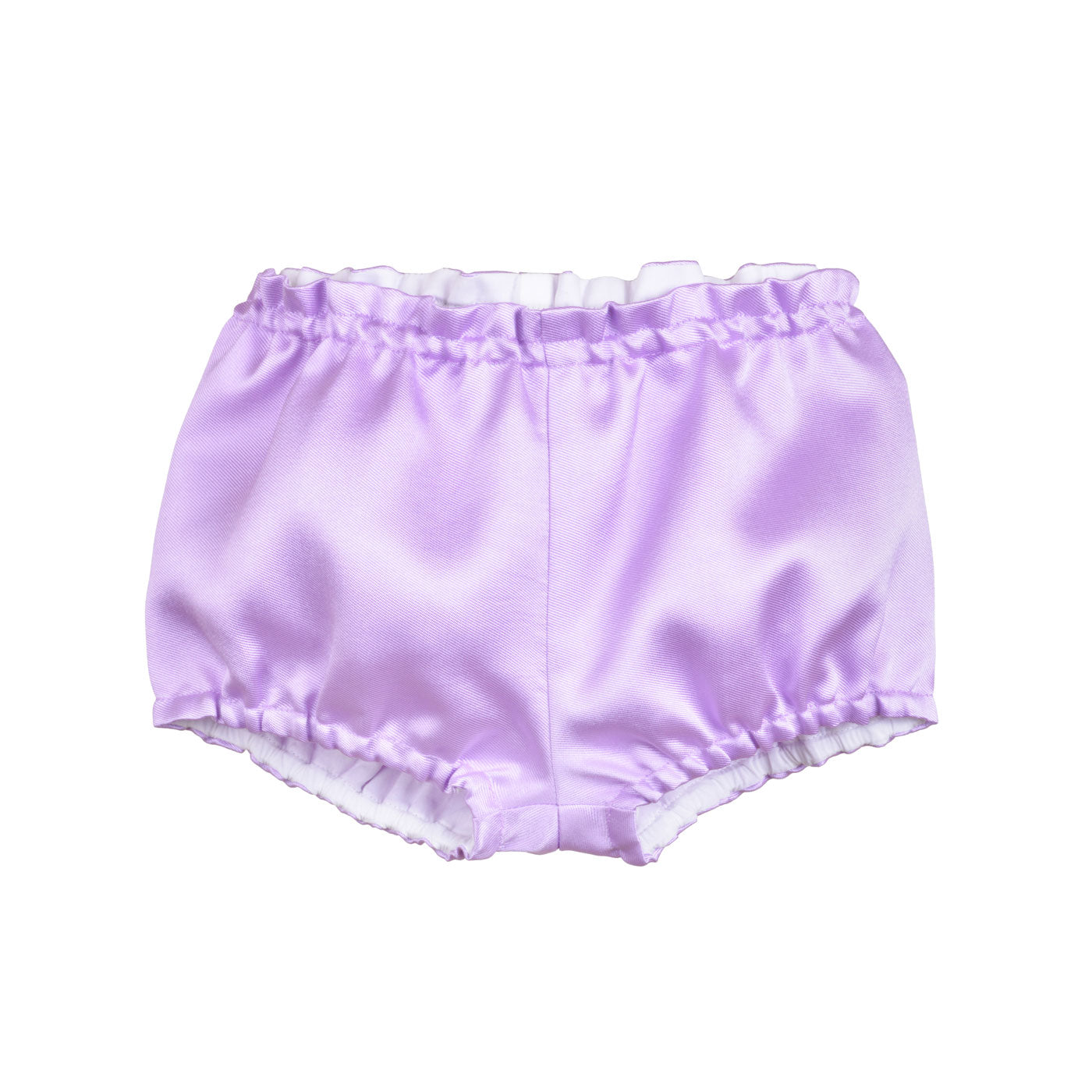 Baby's Guilded Bow Dress & Bloomers in Lilac
