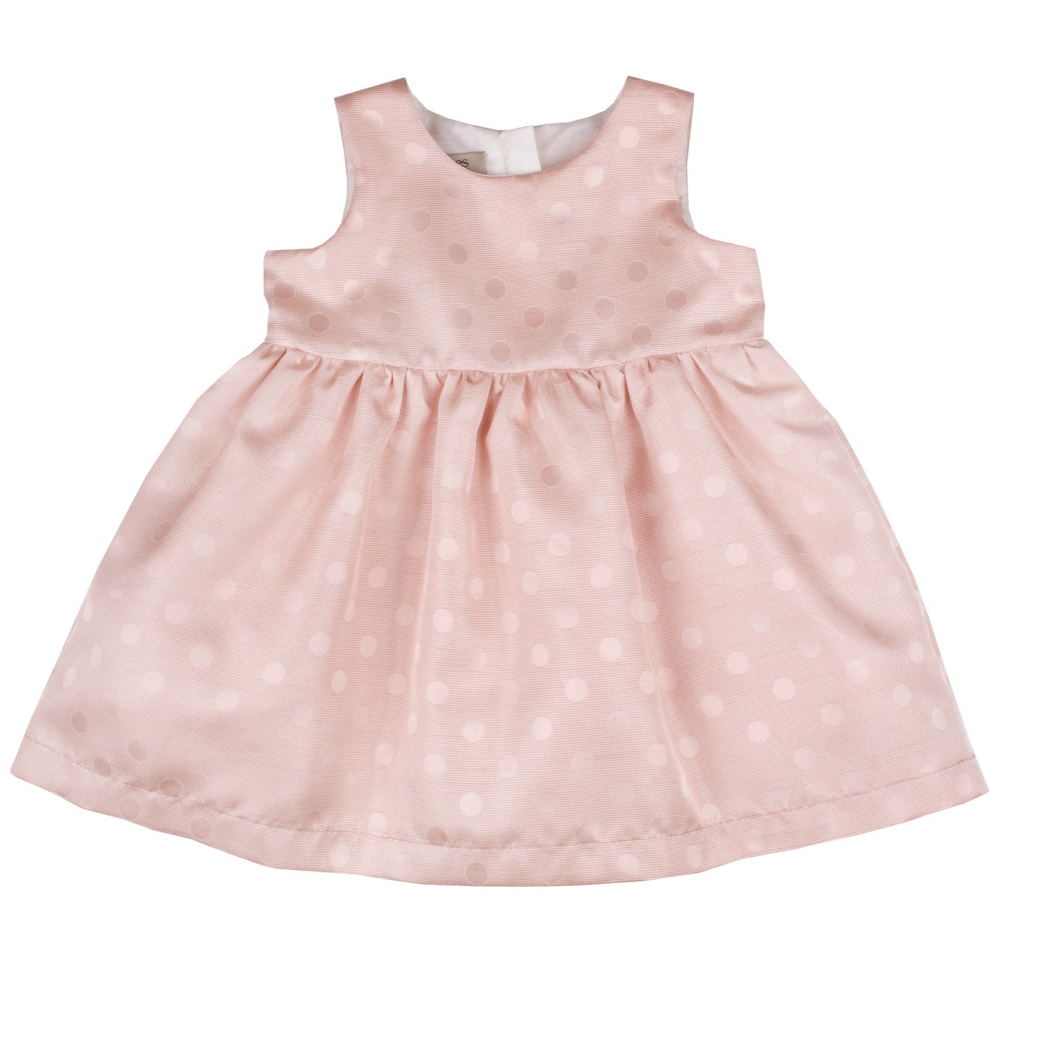 Baby's Ottoman Spot Bodice Dress