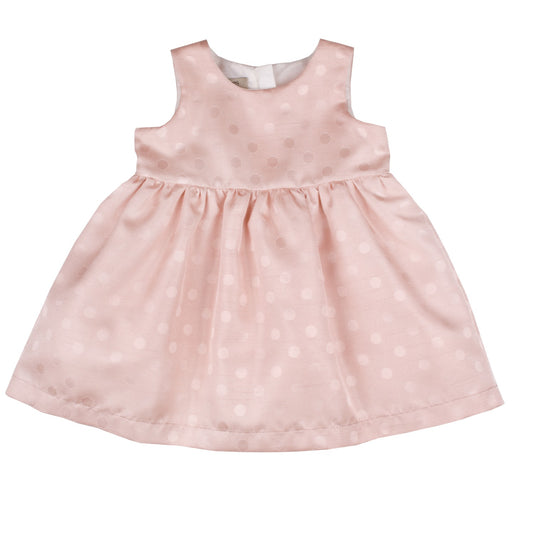 Baby's Ottoman Spot Bodice Dress