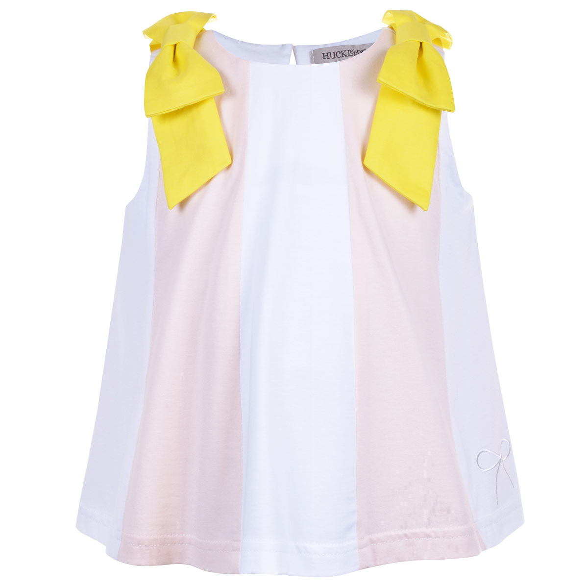 Girl's  Panelled Jersey Trapeze Top