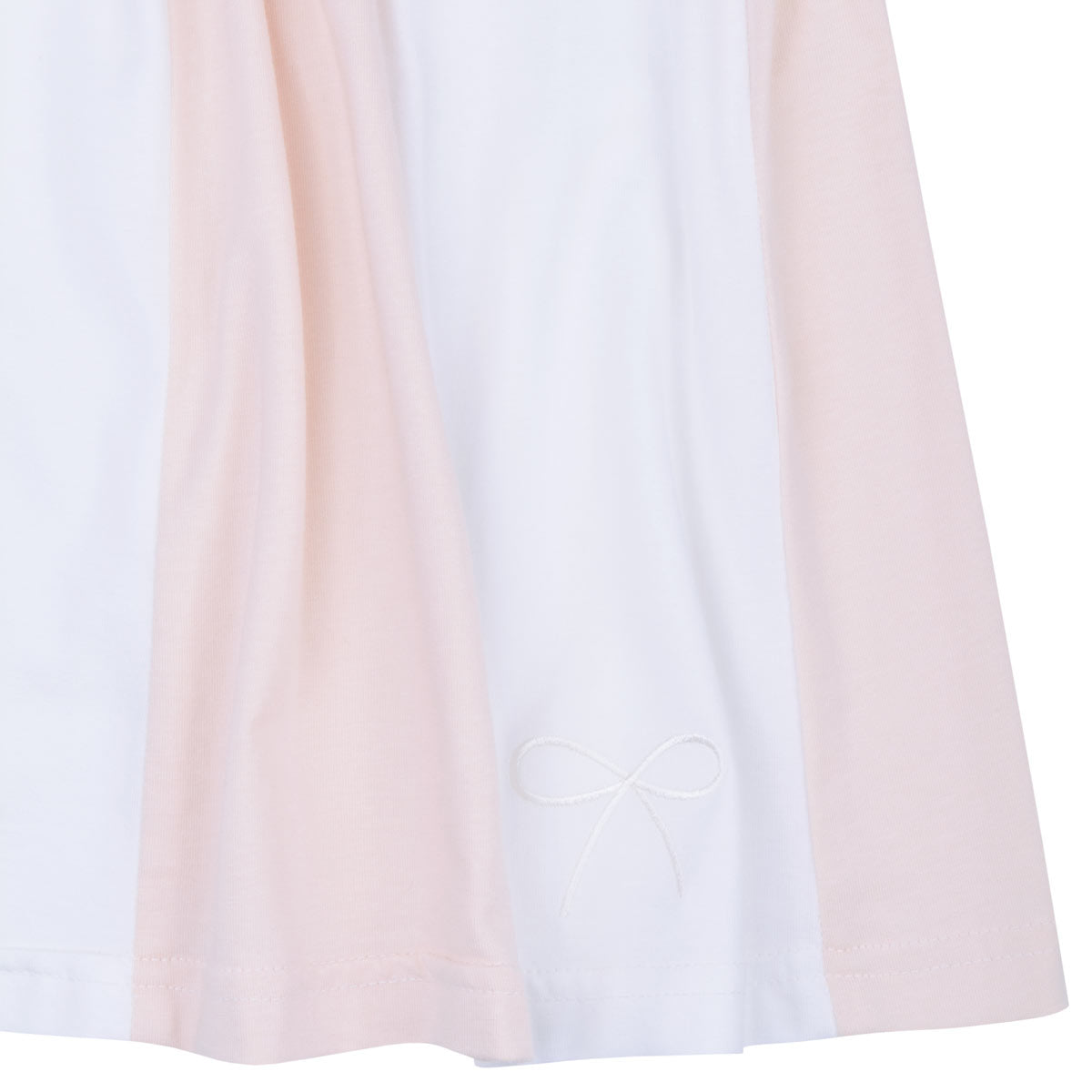 Girl's  Panelled Jersey Trapeze Top