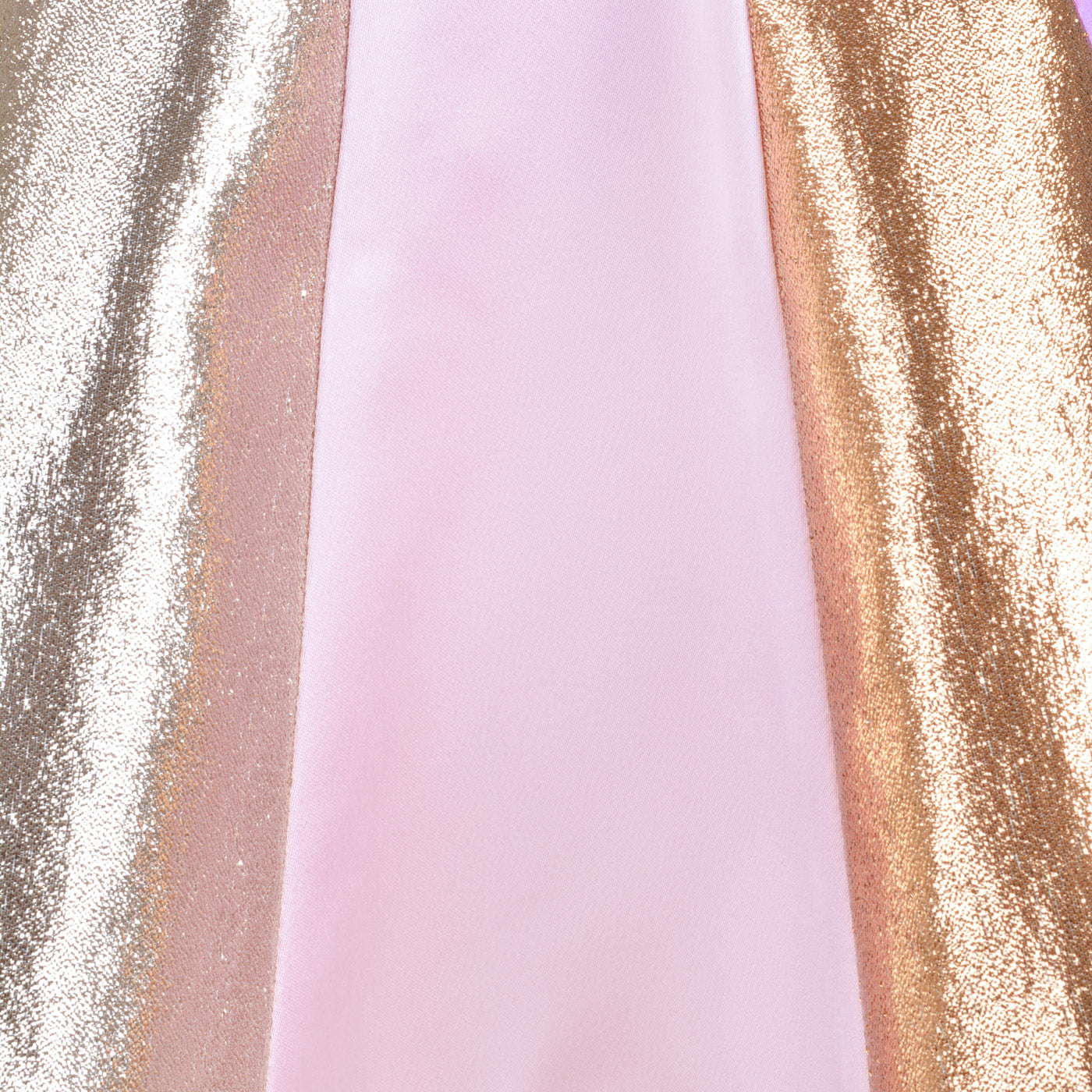Girl's Rainbow Skirt in Lilac Multi