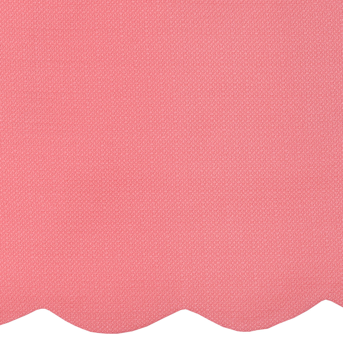 Baby's Scalloped Shift Dress in Raspberry