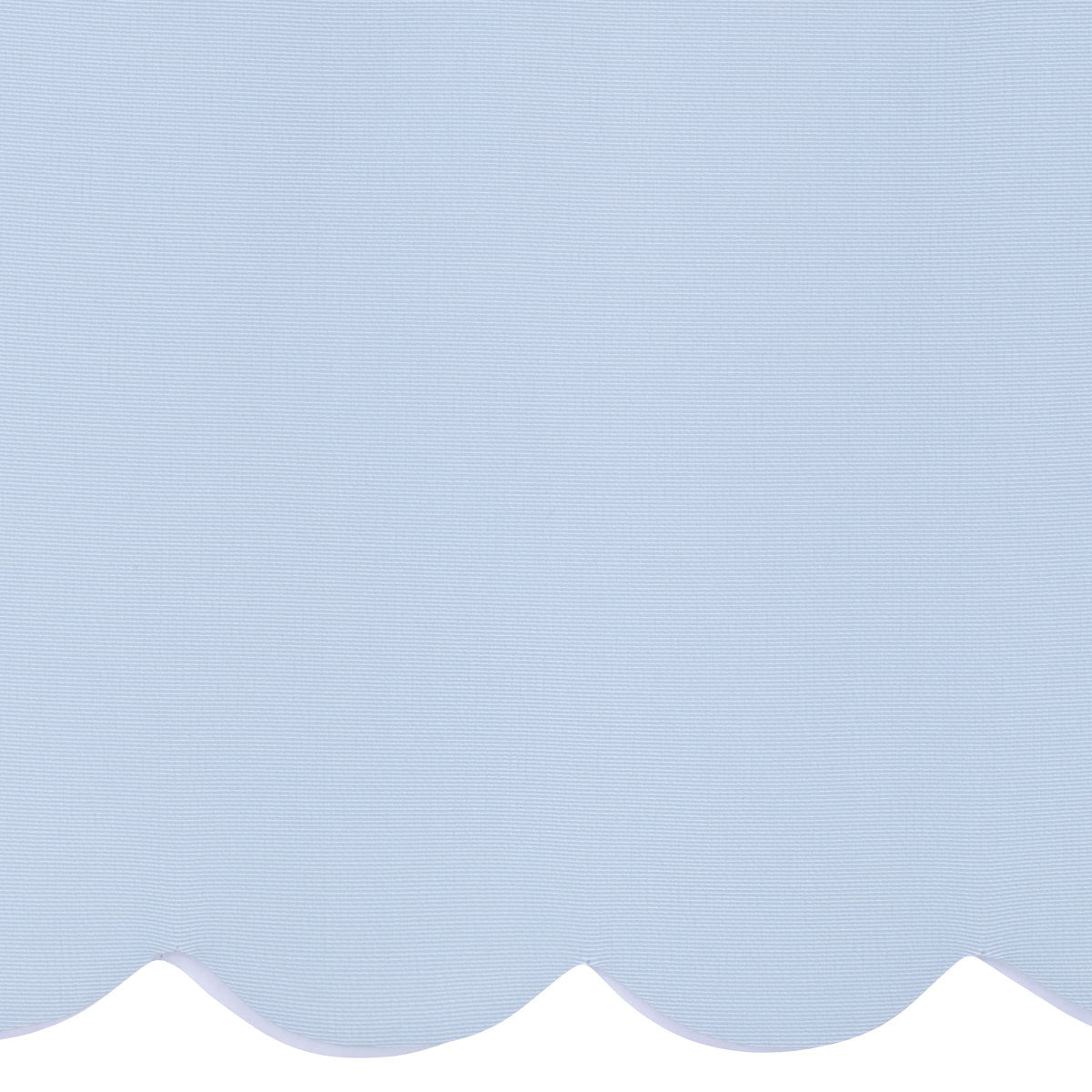 Baby's Scalloped Shift Dress in Powder Blue