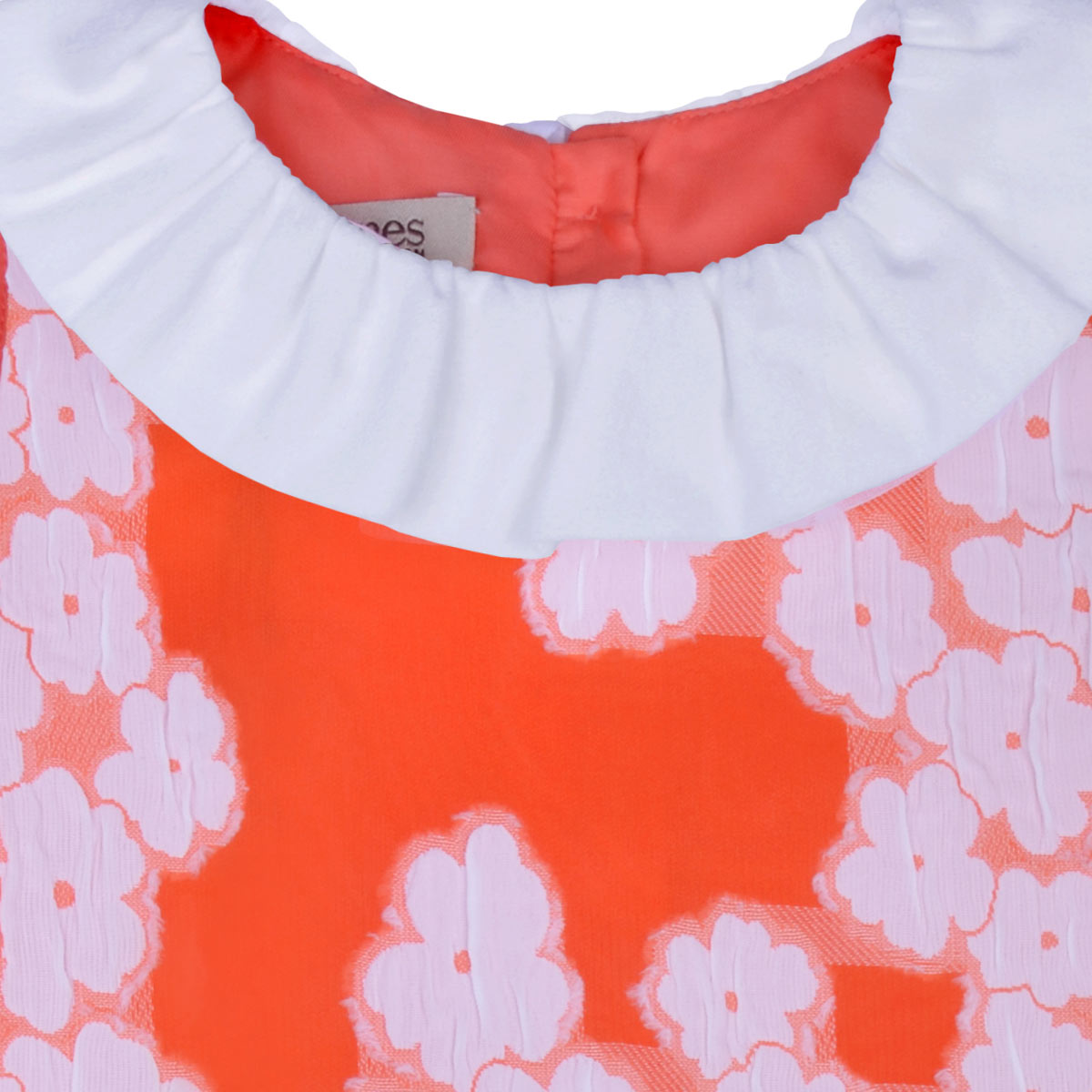 Baby's Scatted Floral Swing Dress & Bloomer Set