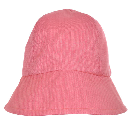 Girl's Sun Hat in Raspberry