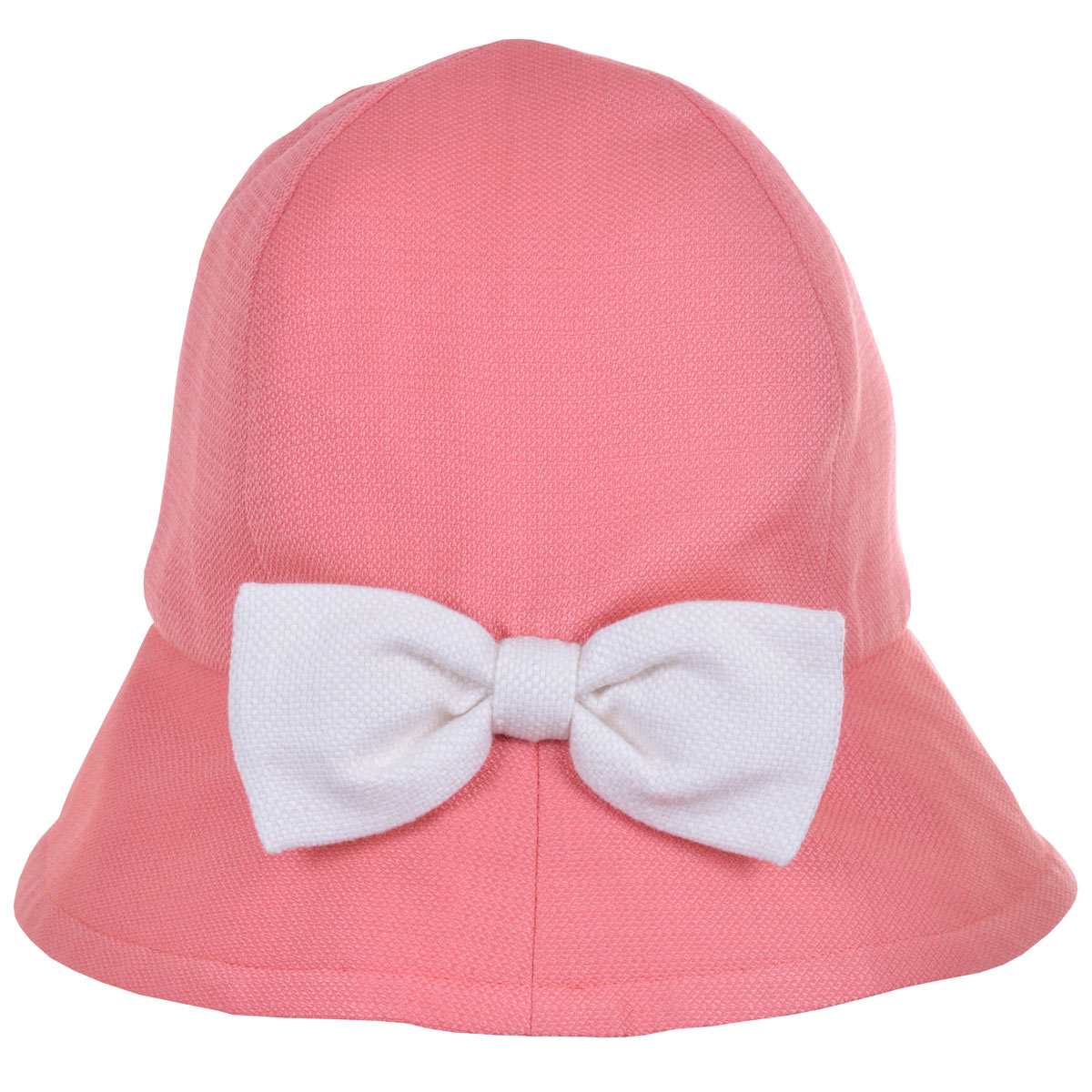 Girl's Sun Hat in Raspberry