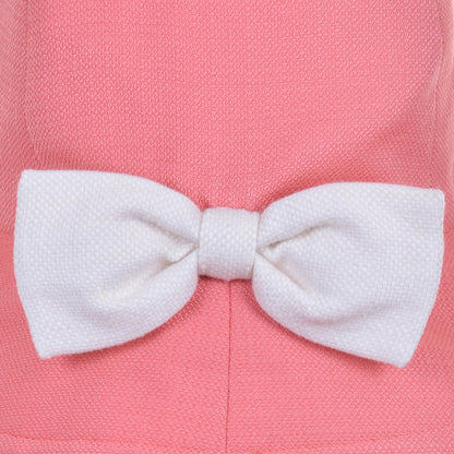 Girl's Sun Hat in Raspberry