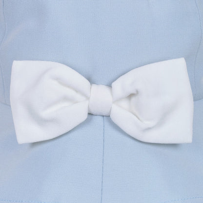 Girl's Sun Hat in Powder Blue