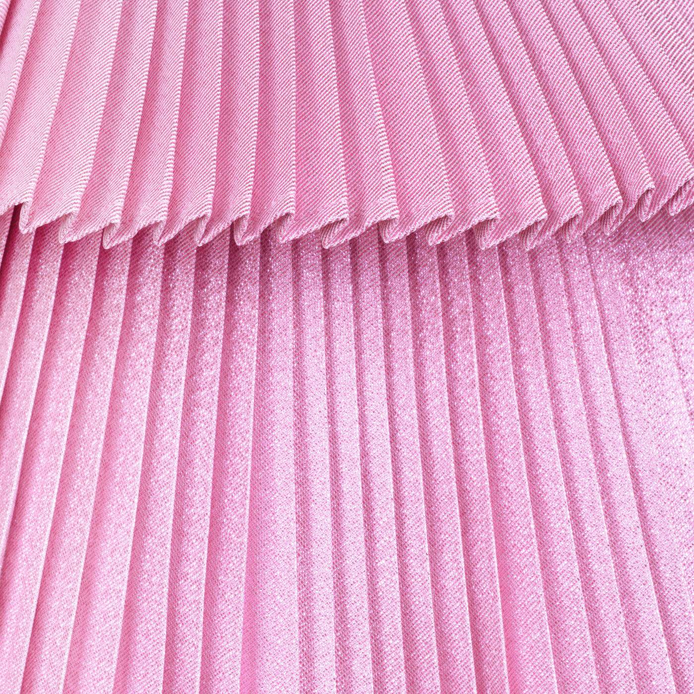 Baby's Tiered Pleated Trapeze Dress & Bloomers in Sugarplum
