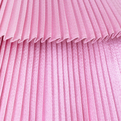 Baby's Tiered Pleated Trapeze Dress & Bloomers in Sugarplum