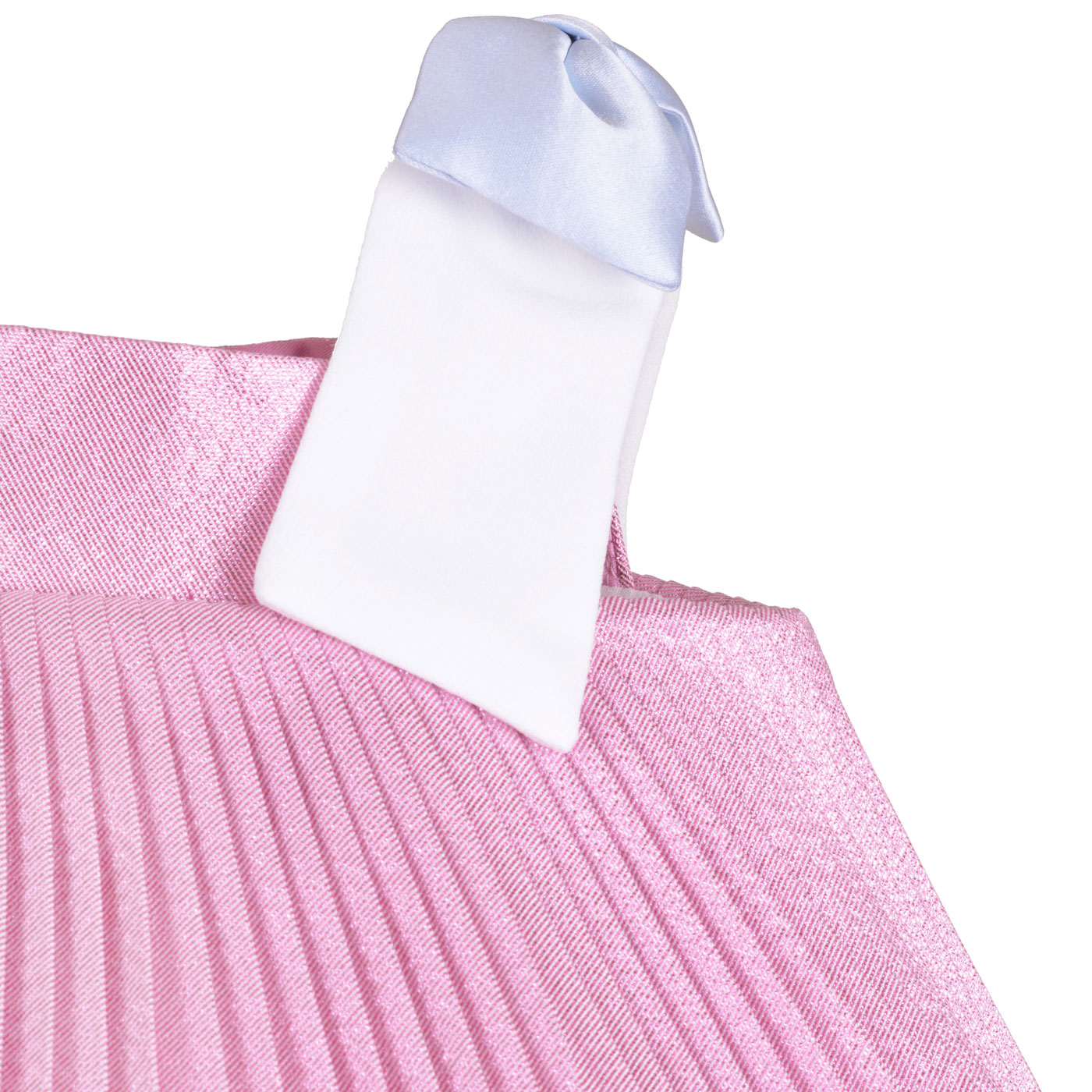 Baby's Tiered Pleated Trapeze Dress & Bloomers in Sugarplum
