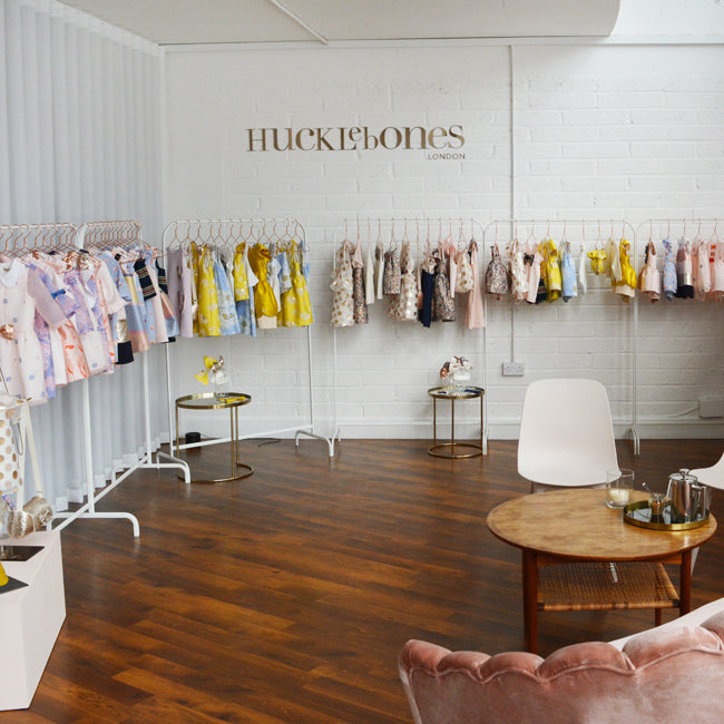 Hucklebones sales showroom